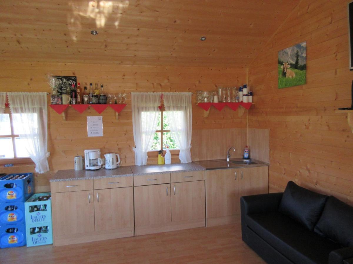 Feichtlhof Apartment Taching am See Bagian luar foto
