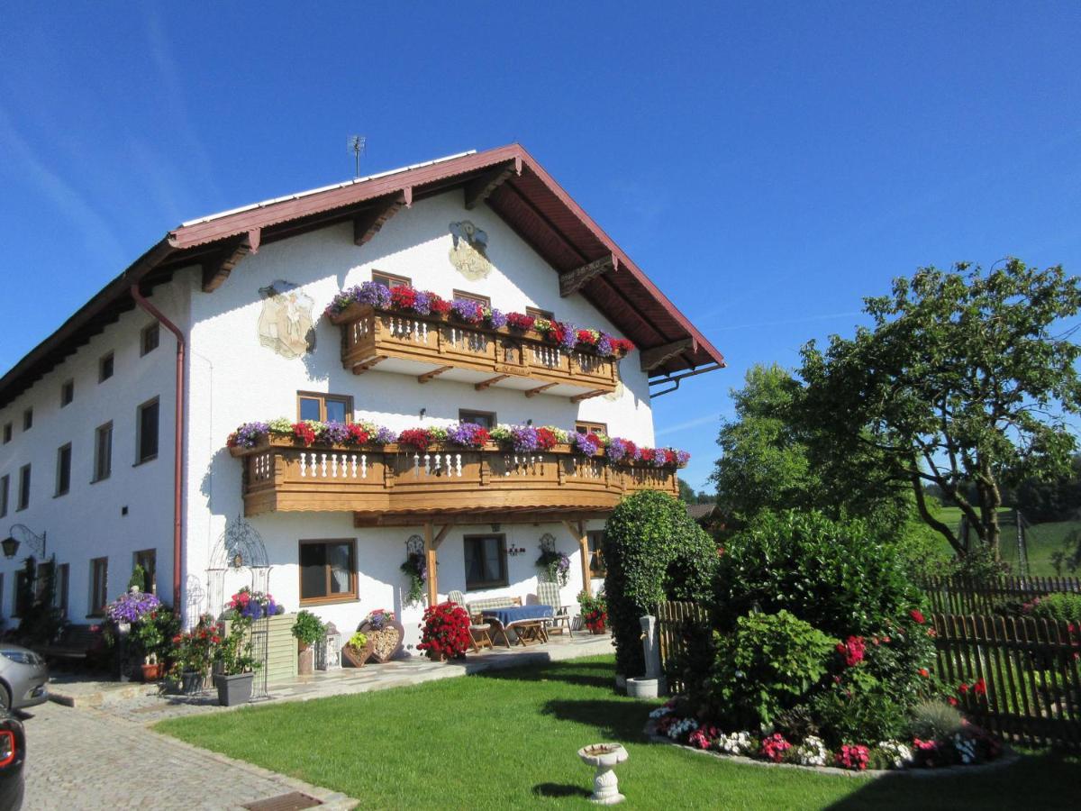 Feichtlhof Apartment Taching am See Bagian luar foto