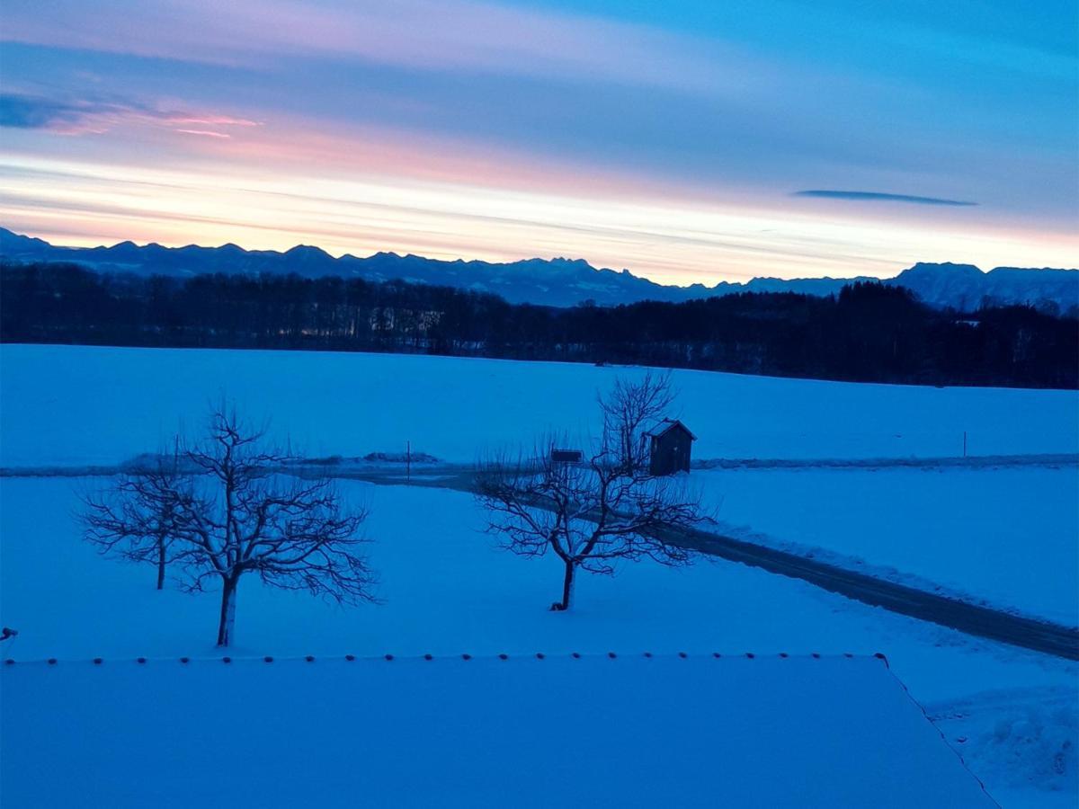 Feichtlhof Apartment Taching am See Bagian luar foto