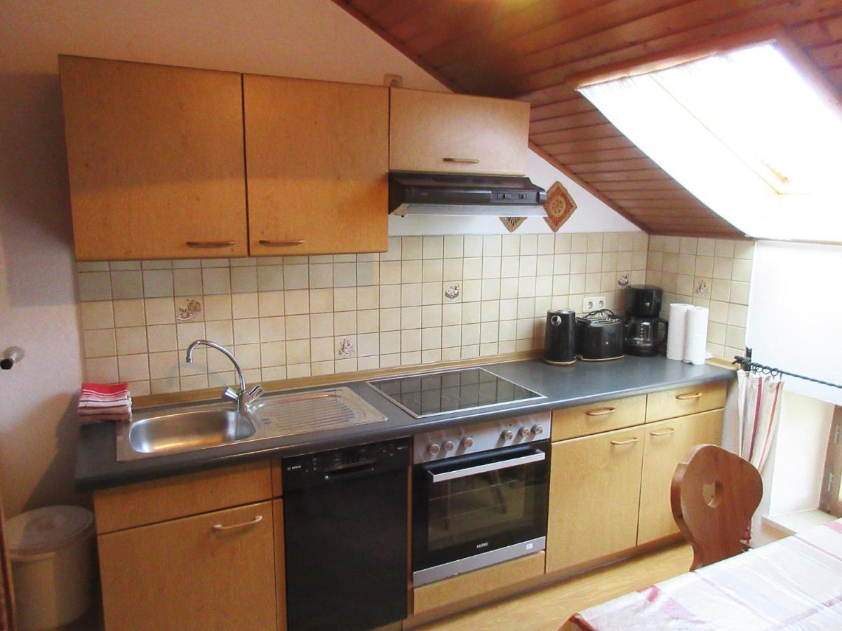 Feichtlhof Apartment Taching am See Bagian luar foto